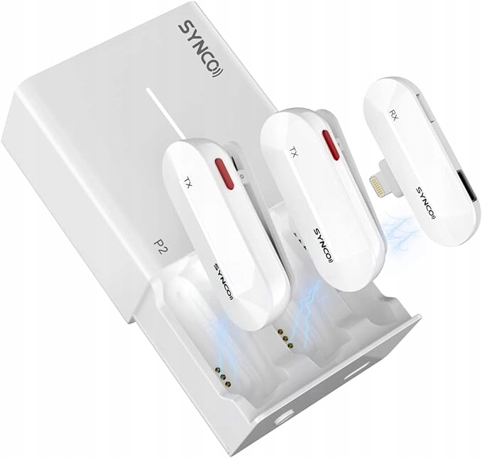 Synco Bezdrátový Lavalierový Mikrofon Pro Iphone 112395