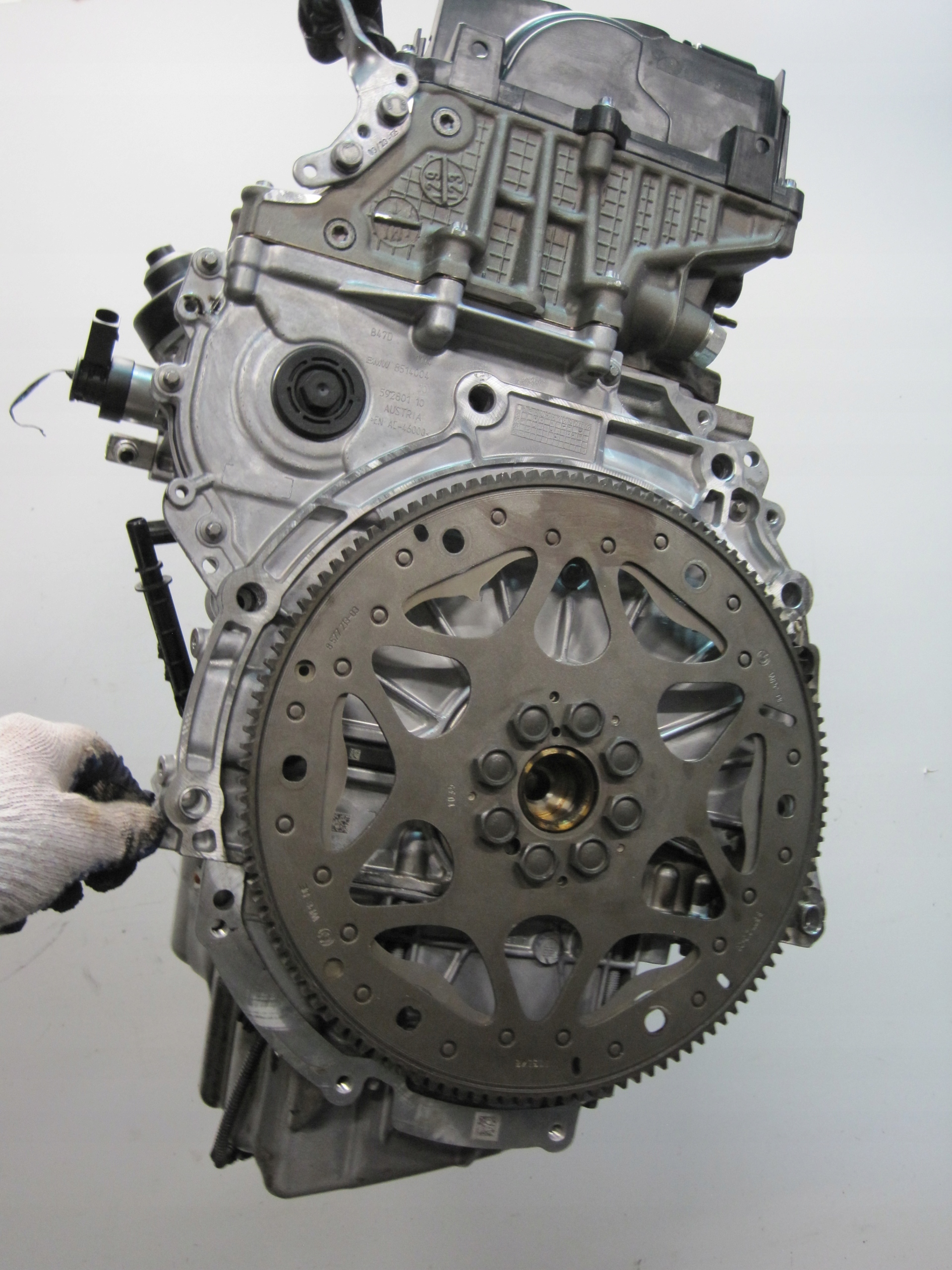 engine motor BMW G30 G31 2.0 BITURBO B47D20B