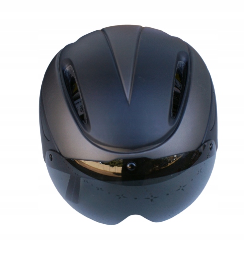 Cyklistická přilba Shinmax BC-001 vel. M/L černo grafitová