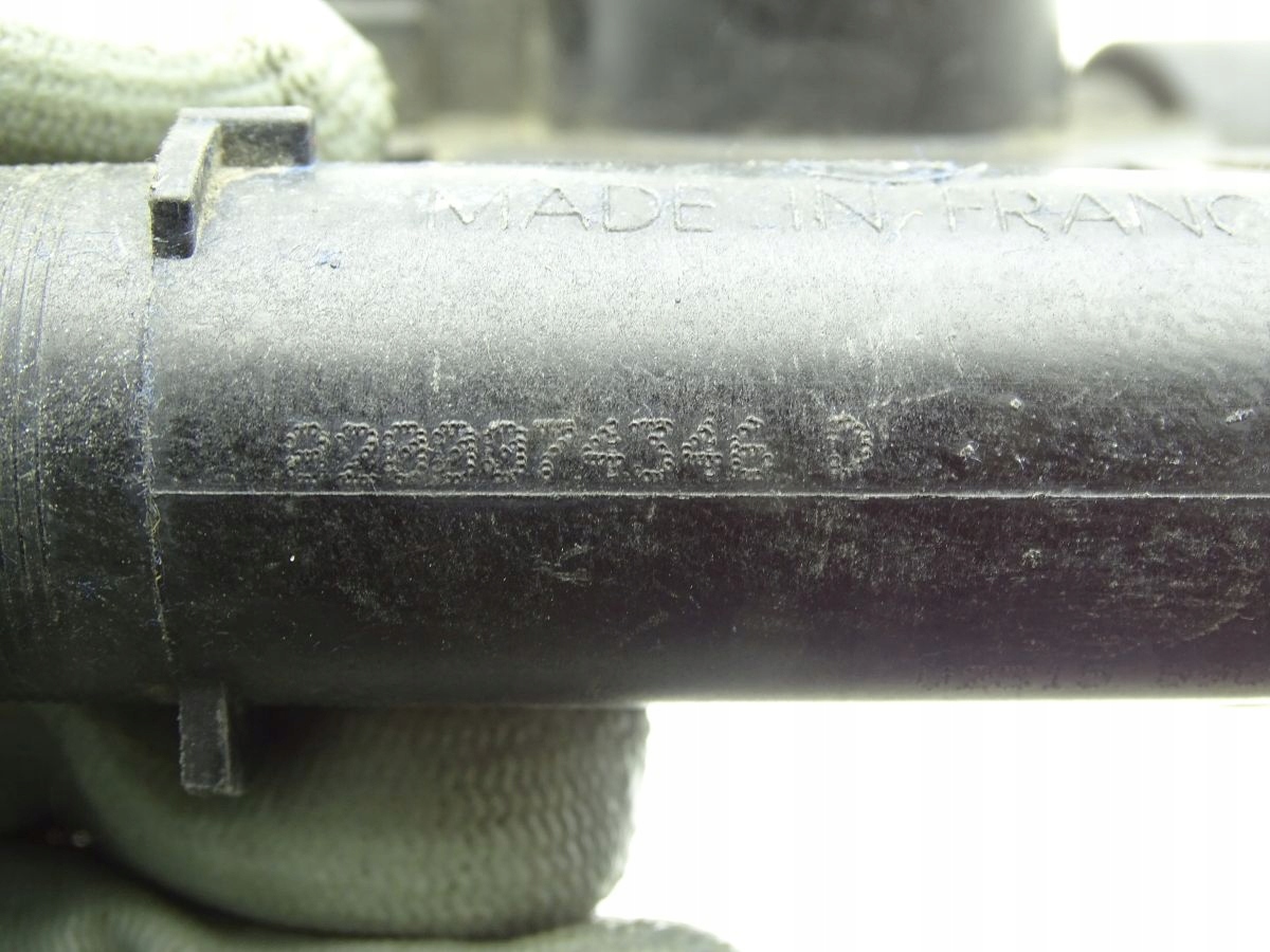 RENAULT CLIO II 99-05 1.9 DTI OBUDOWA TERMOSTAT Producent części Renault OE