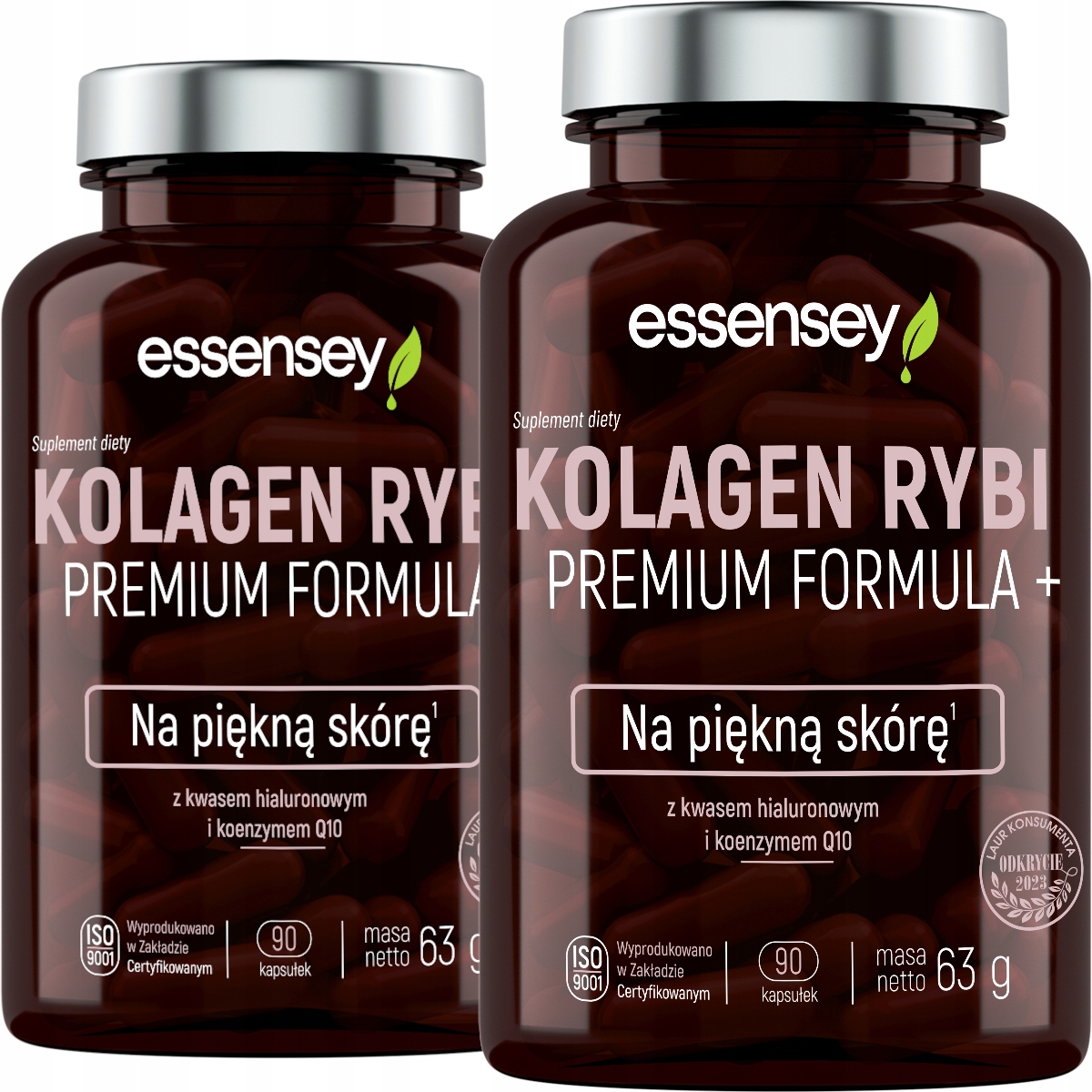 FISH COLLAGEN STRONG JOINTS SKIN BONES + HYALURONIC ACID COENZYME Q10 VIT CA