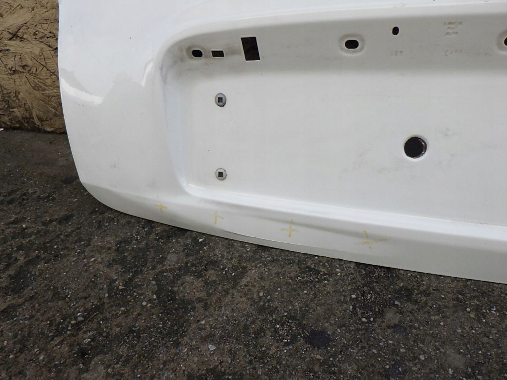 FIAT 500 CABRIO 07- Heckklappe