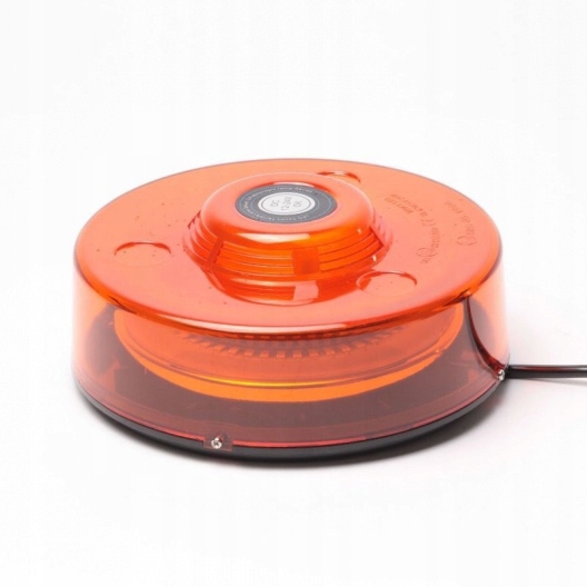 

Lampa Ostrzegawcza Ufo II Led Magnes Homologacja