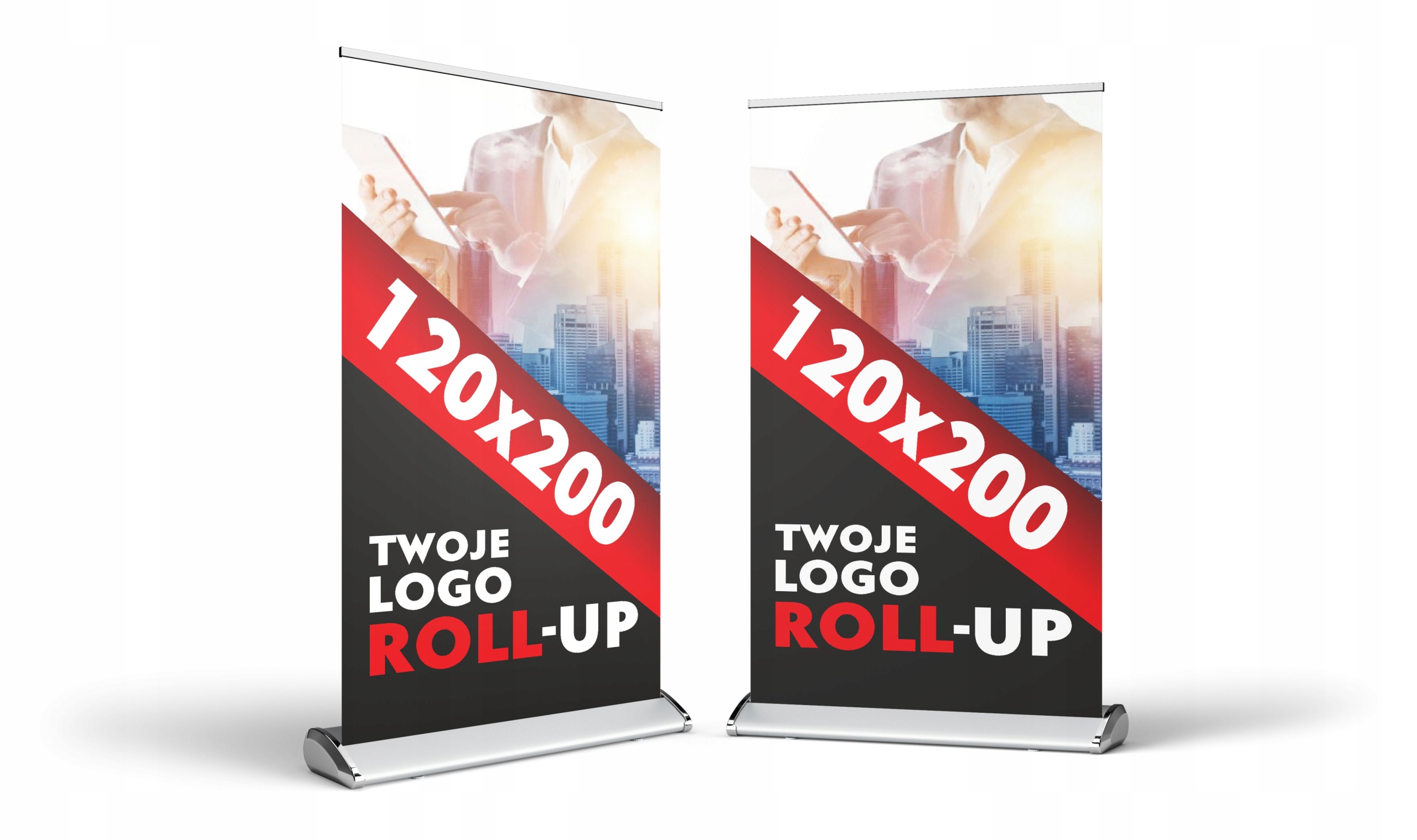 ROLL-UP EXCLUSIVE 120x200cm BLOCKOUT Premium Marka inny