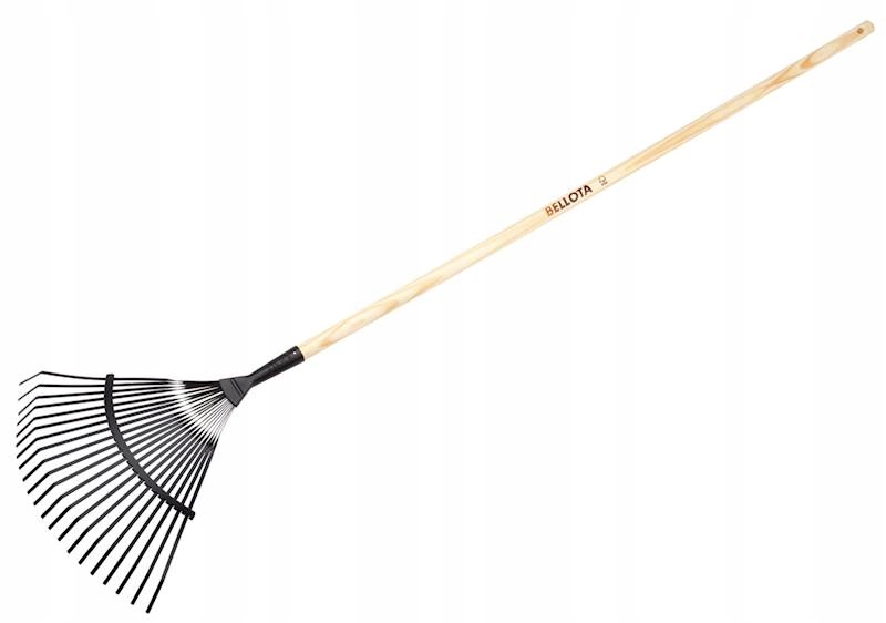 

Grabie druciane 38 cm trzon drewniany Bellota