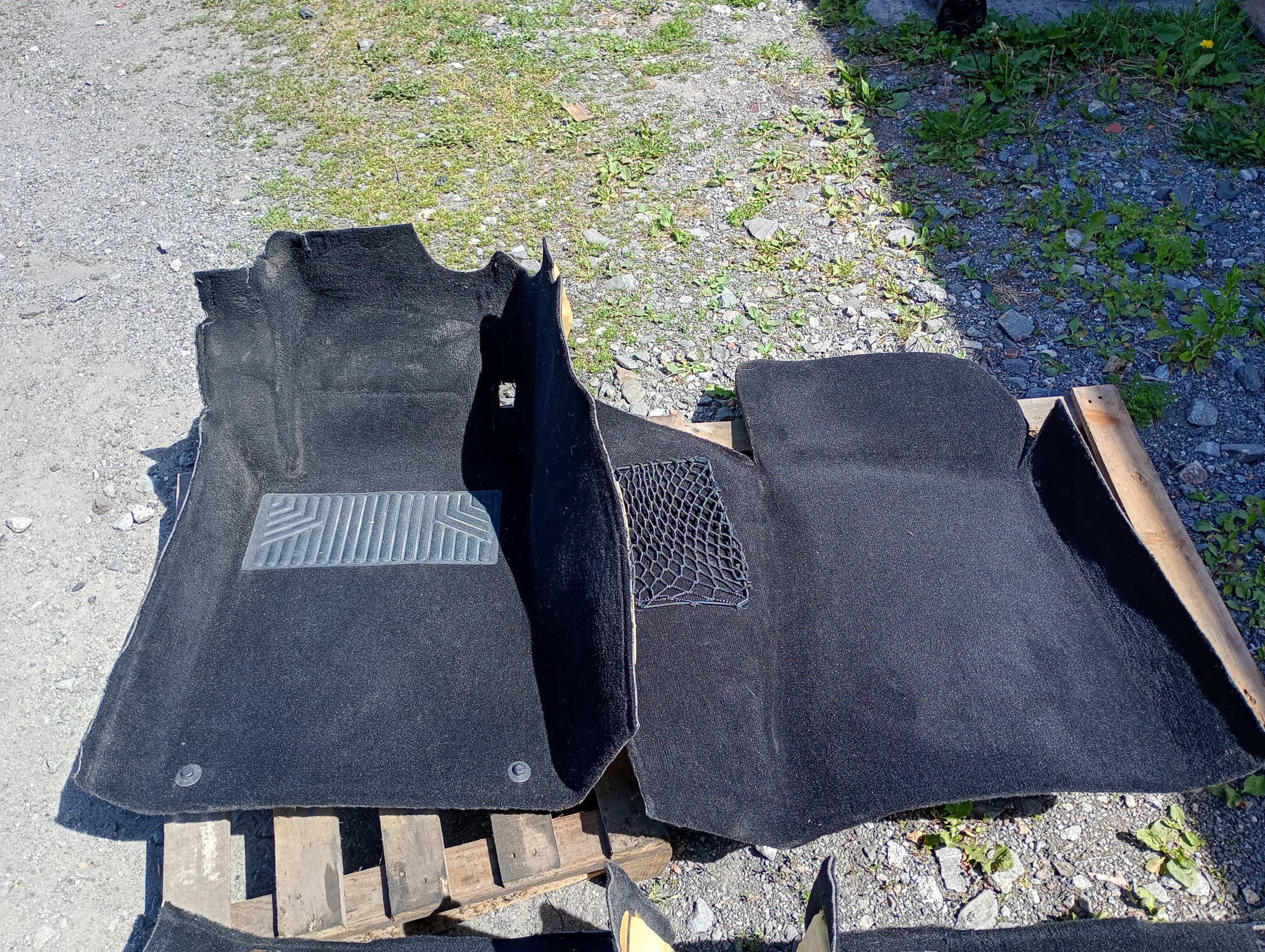 MERCEDES W203 mats carpet left or right front