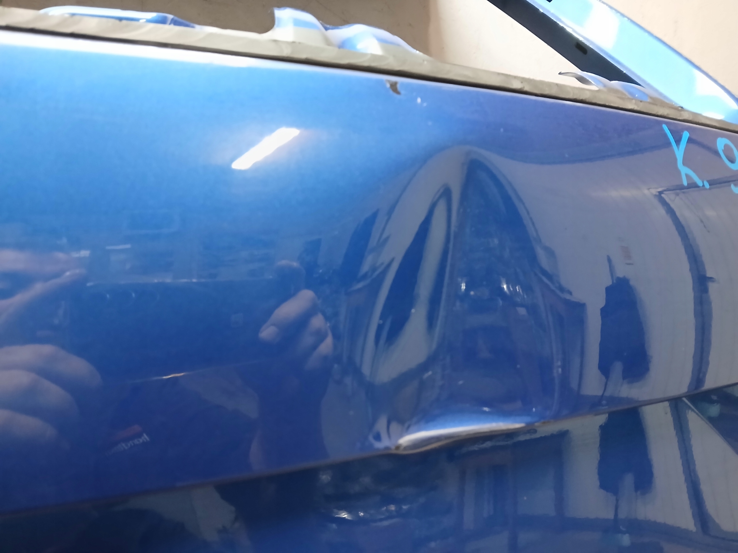 boot door SKODA OCTAVIA III 3 KOMBI 5E9 14