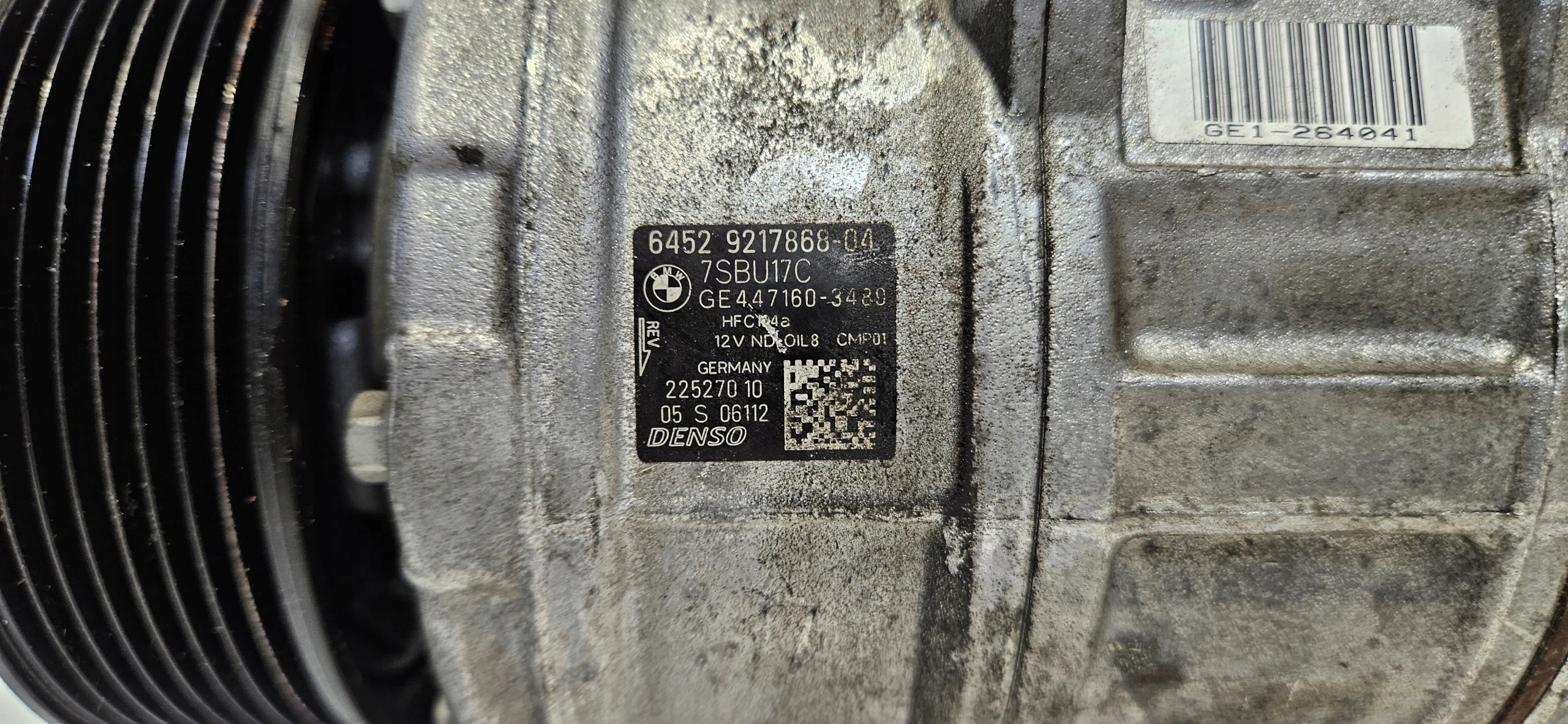 kompresor klimatizaci BMW OE 9217868-04