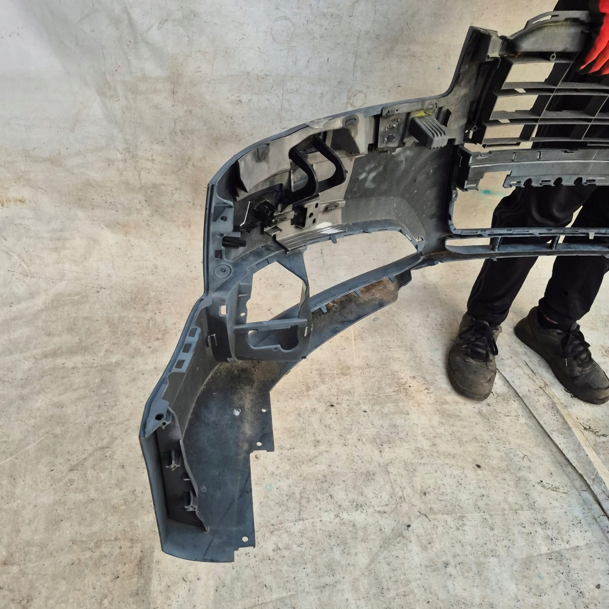 AUDI S8 D4 4H0 LIFT 13- bumper front front SPR PDC 4H0807437K