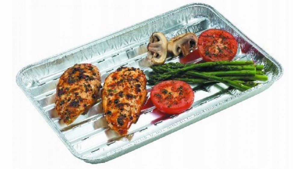 TACKI DO GRILLA ALUMINIOWE PATERY JEDNORAZOWE BBQ Marka Radimar