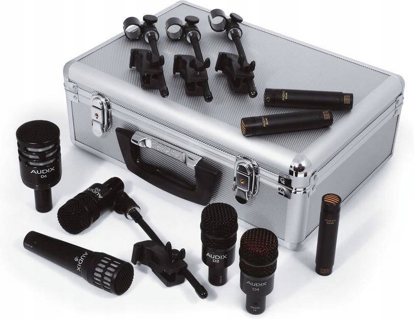 Audix Dp Elite 8 – sada perkusných mikrofónov