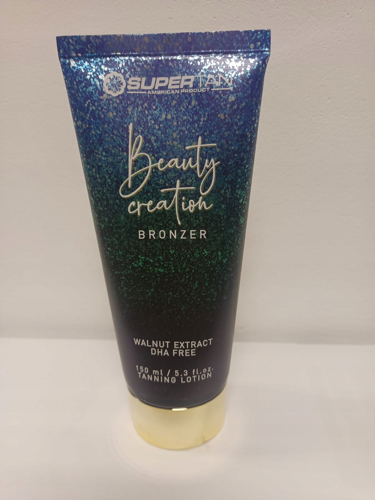 SuperTan Creation krém na aktivování opalování s bronzerem a aloe vera