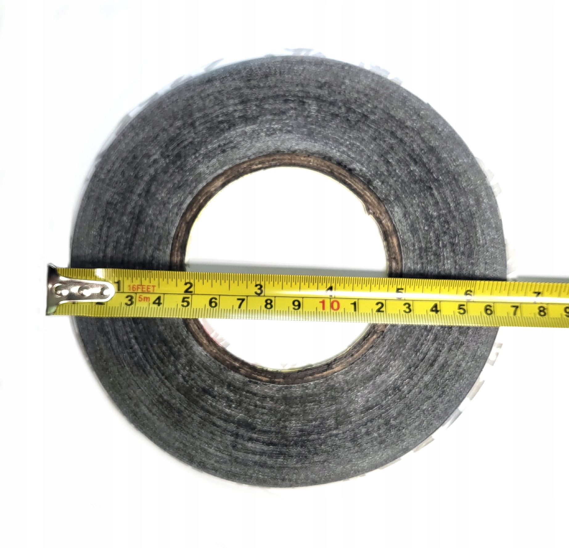 

Taśma klejąca dwustronna montażowa czarna 2mm/50m