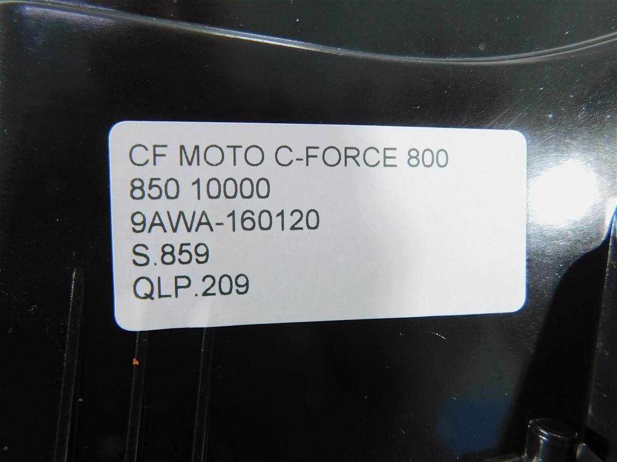 LAMPA PRZÓD PRZEDNIA CF MOTO C-FORCE 800 850 1000 9AWA-160120 Dopasowanie do pojazdu produkt uniwersalny