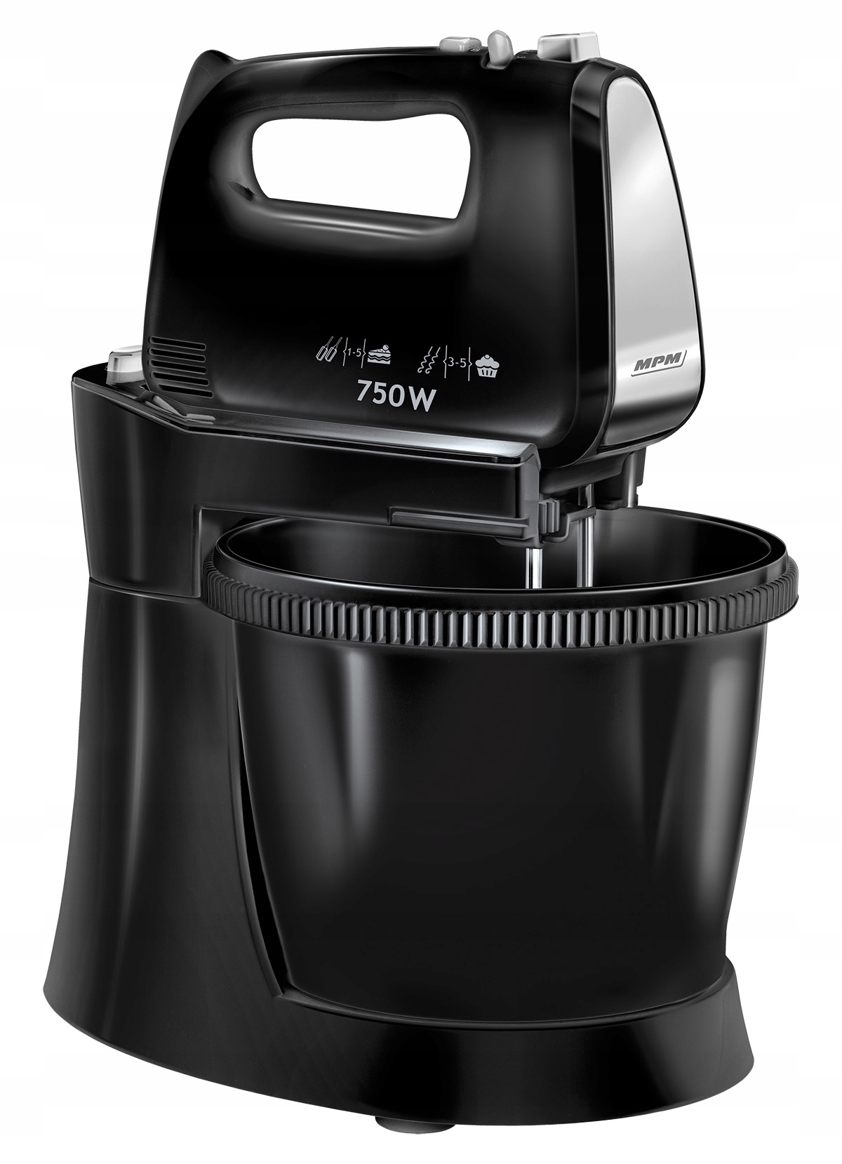 Mikser z misą obrotową Mpm MMR-20Z/C 750W