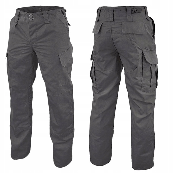 

Texar Spodnie Wojskowe WZ10 Ripstop Szare roz. S