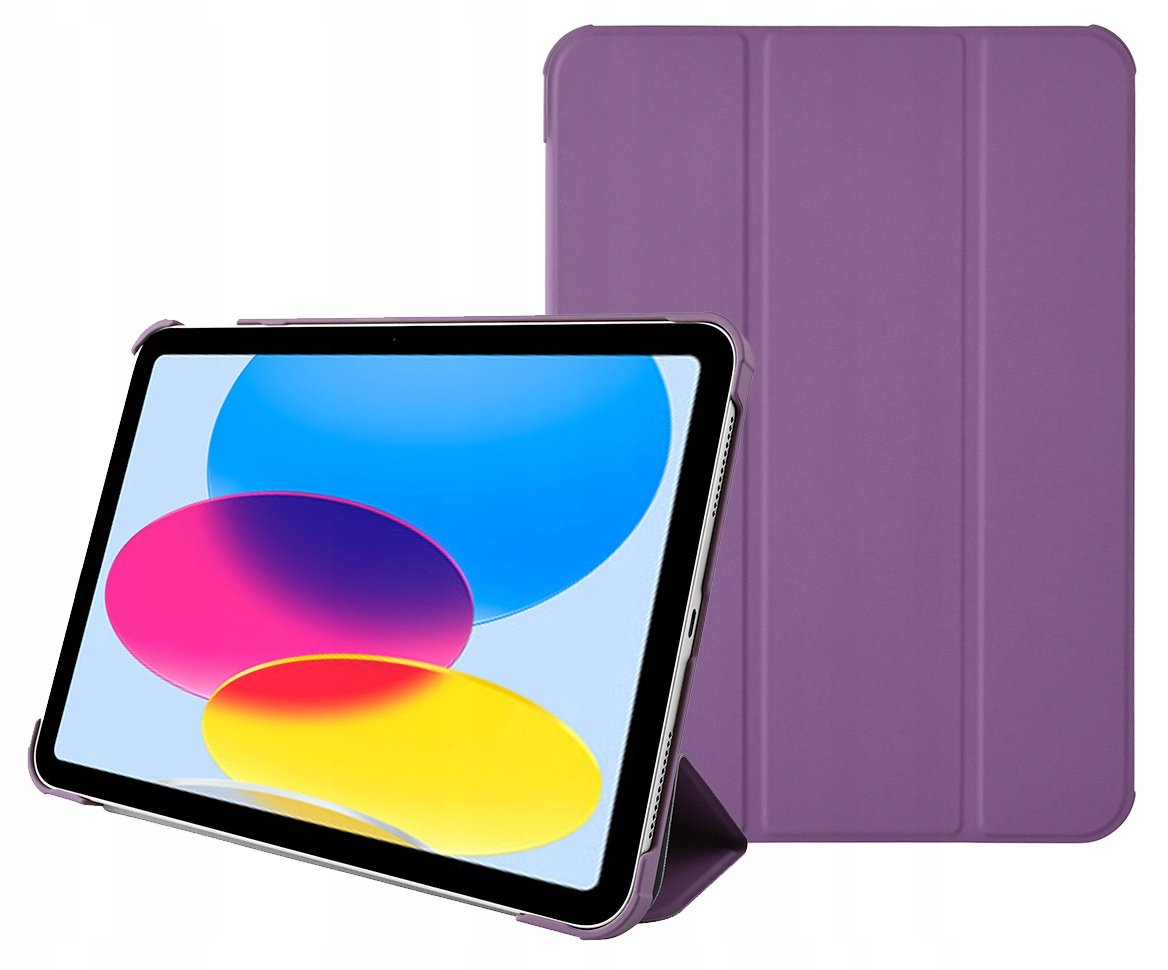 Pomologic BookCase – ochranné pouzdro pro iPad 10.9" 10G (fialová barva)
