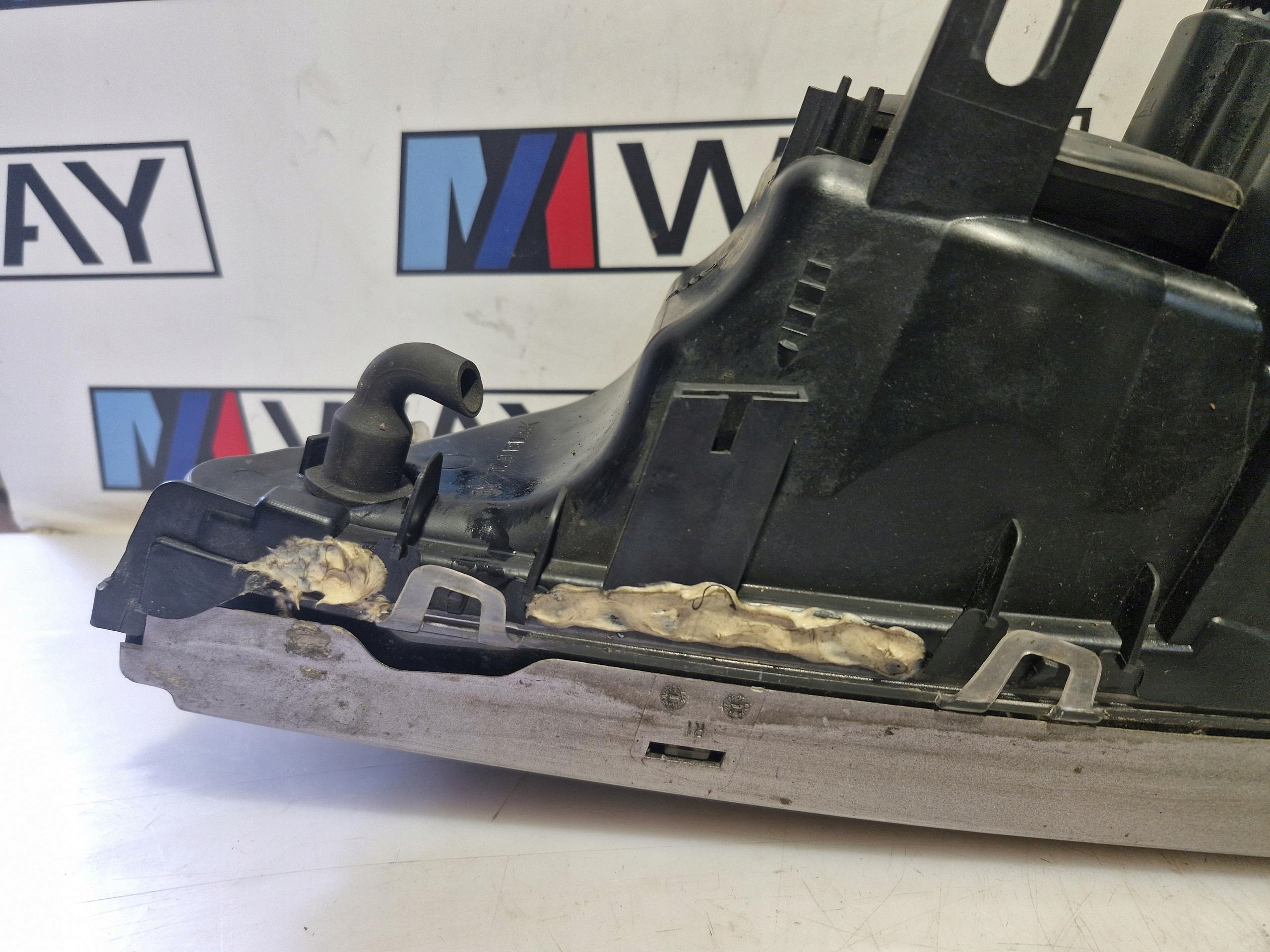 BMW E39 LCI light right right front H7