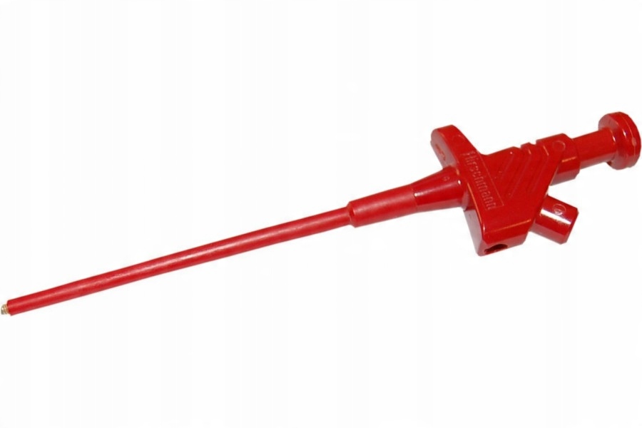 

Chwytak Gniazdo 4mm Kleps 30-R 6A Czerwony