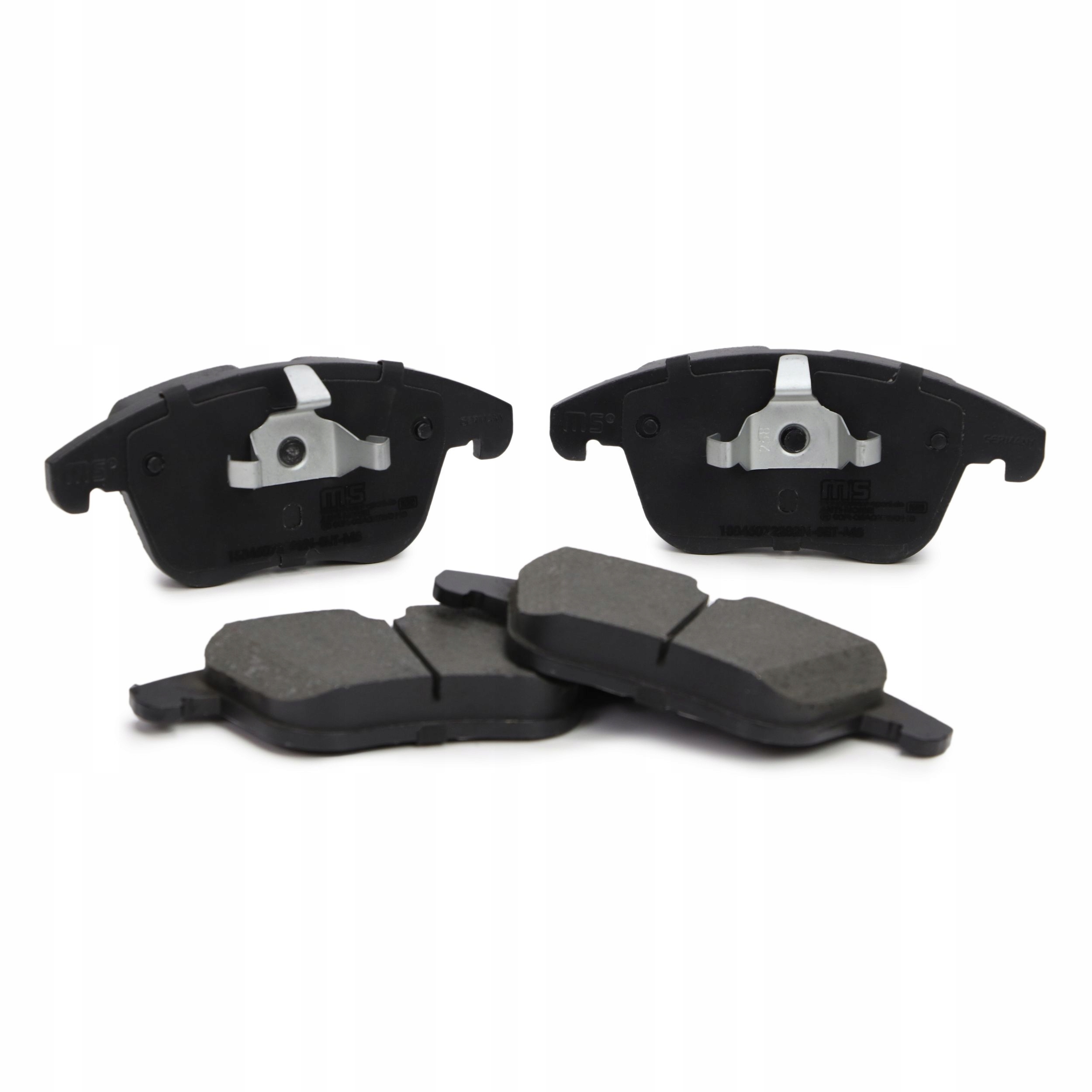 KLOCKI HAMULCOWE MS PREMIUM Przód FORD GALAXY, MONDEO IV, S-MAX, LAND