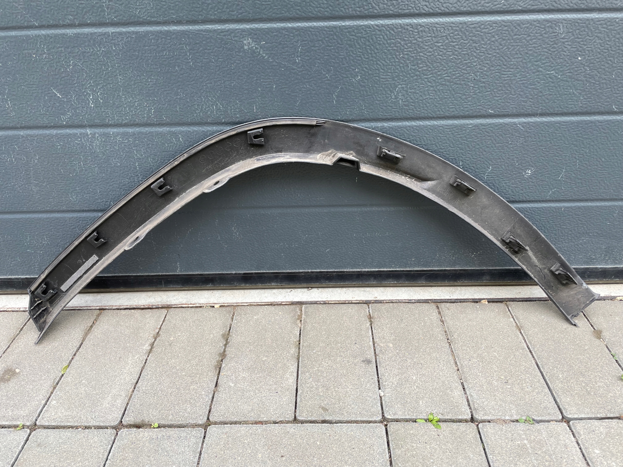 LEXUS RX 15- DESTRA POSTERIORE MODANATURA PARAFANGO