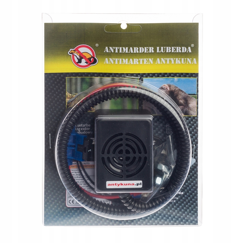 Odstraszacz kun Light&Flash do Auta Działa w 1 Stronę silnika Zasilanie 12V