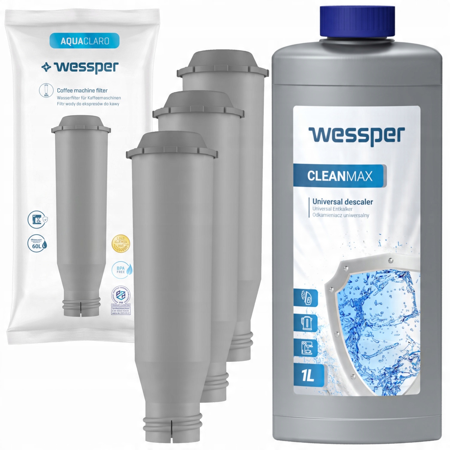 

Filtr Wessper Do Krups Zamienny F088 Odkamieniacz