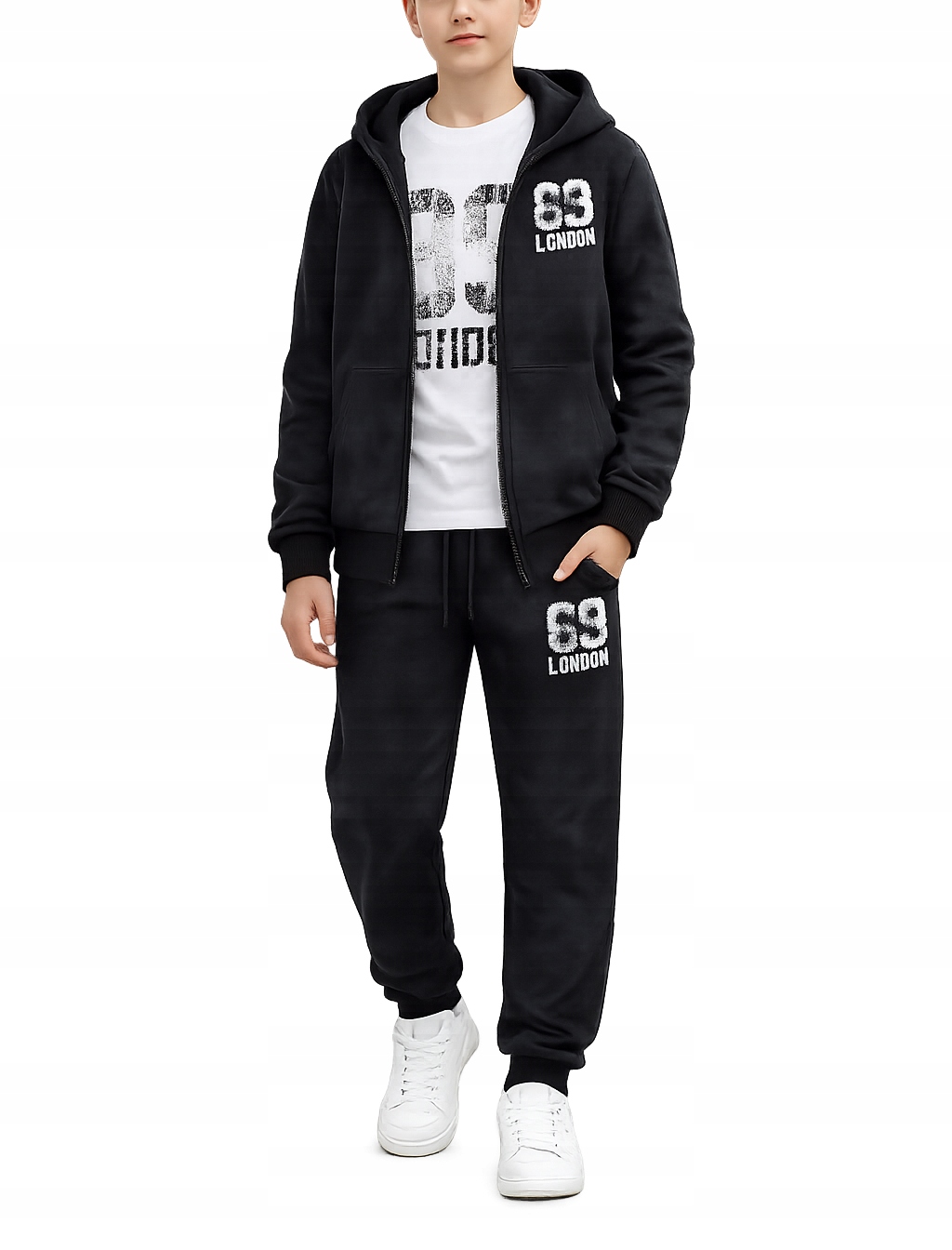 City Sport Dres Bluza+ Koszulka+ Spodnie 140/146cm wzrostu