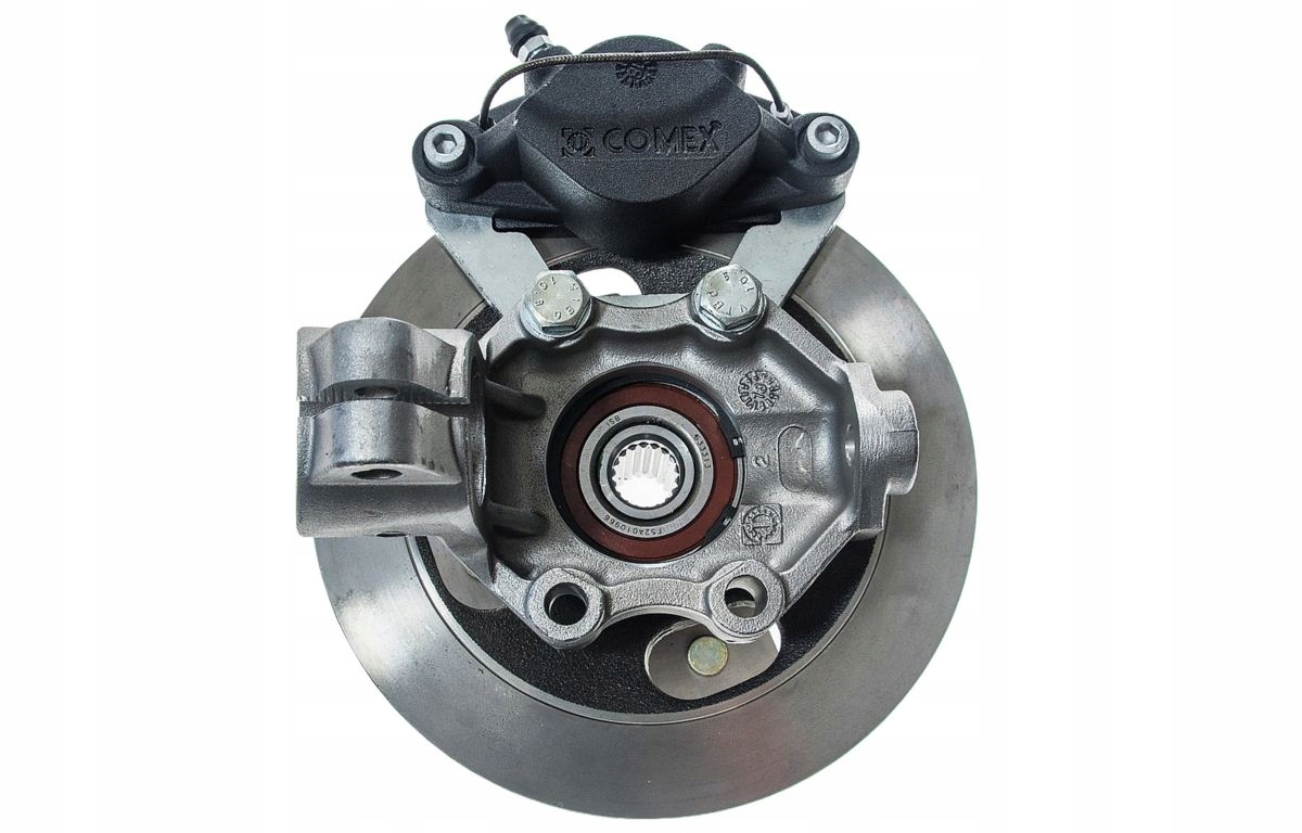 F0040000654 - Кроссовер левый в сборе CASALINI M10 M12 M14