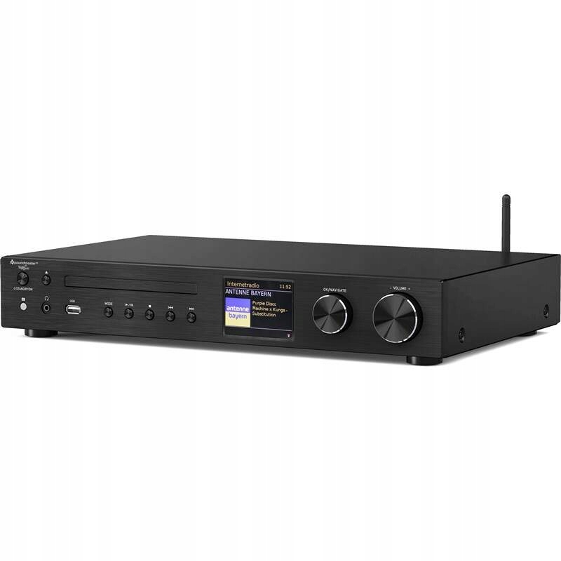 Soundmaster ICD4350SW, Internetové rádio Dab /CD