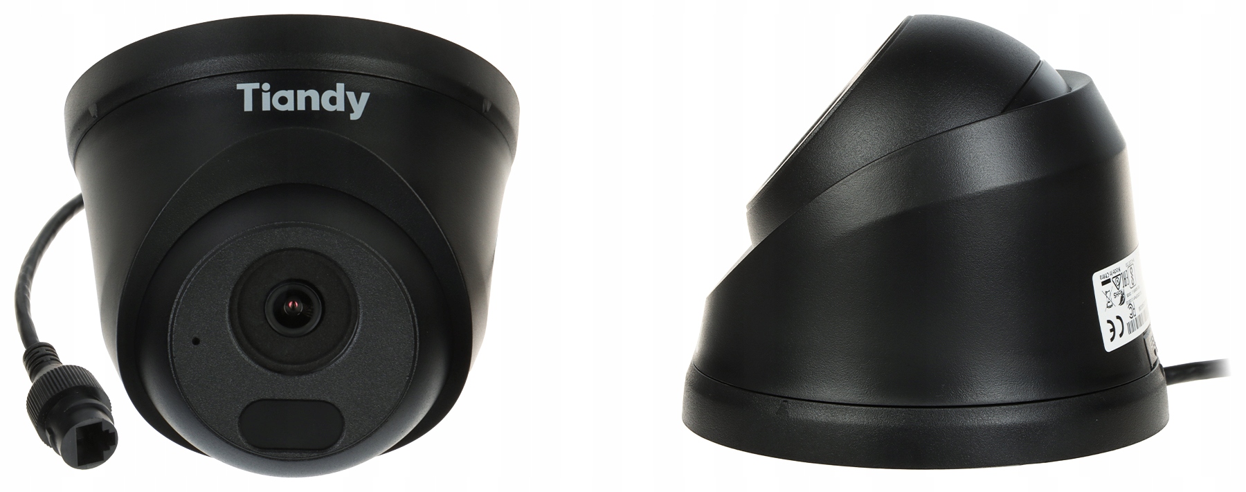 Kamera Ip TC-C34HS SPEC:I3/E/Y/C/SD/B/2.8MM/V4.2 Starlight 4 Mpx Tiandy