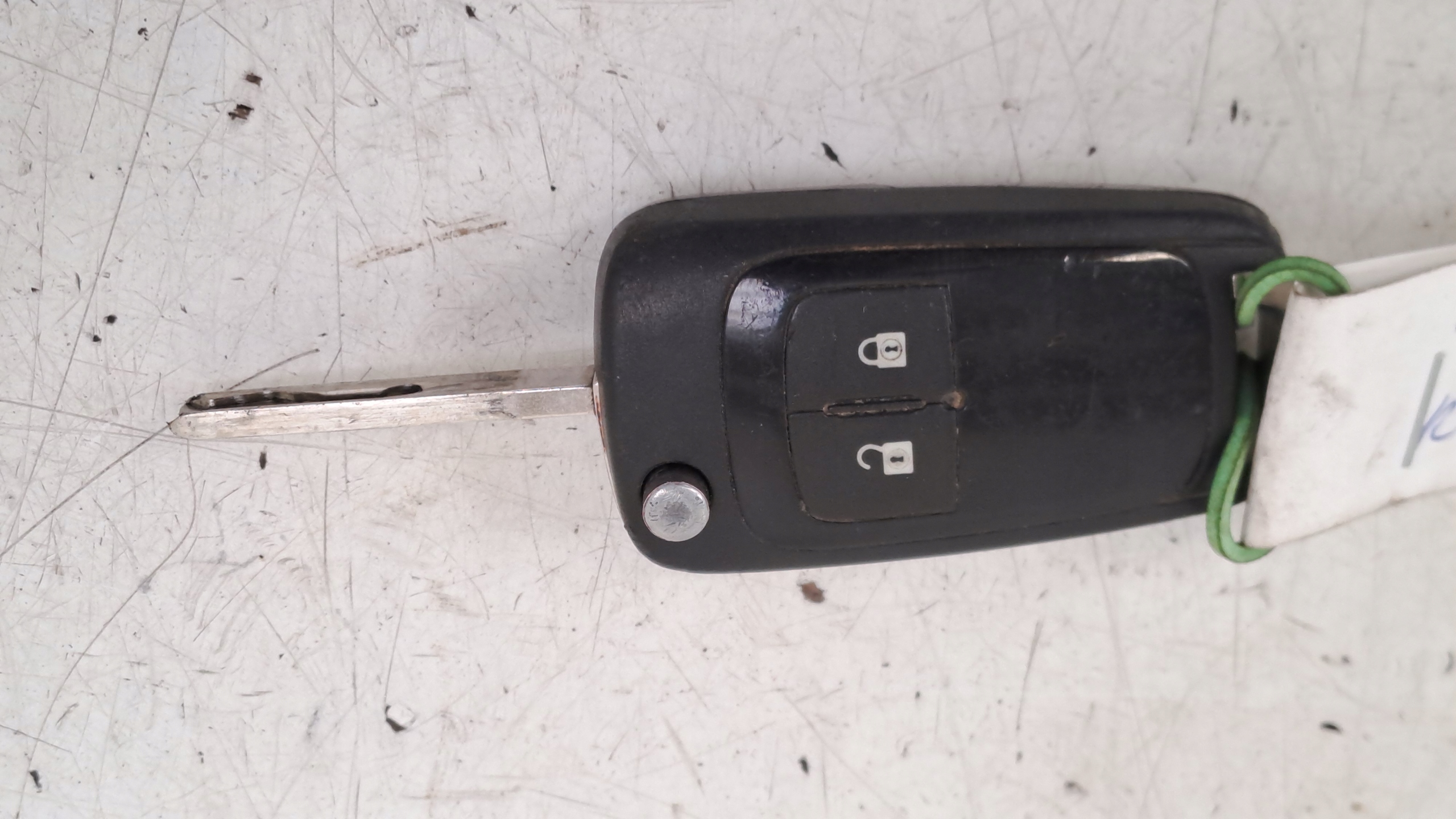 Allumage Insert Clé kpl 13496392 Opel Corsa E