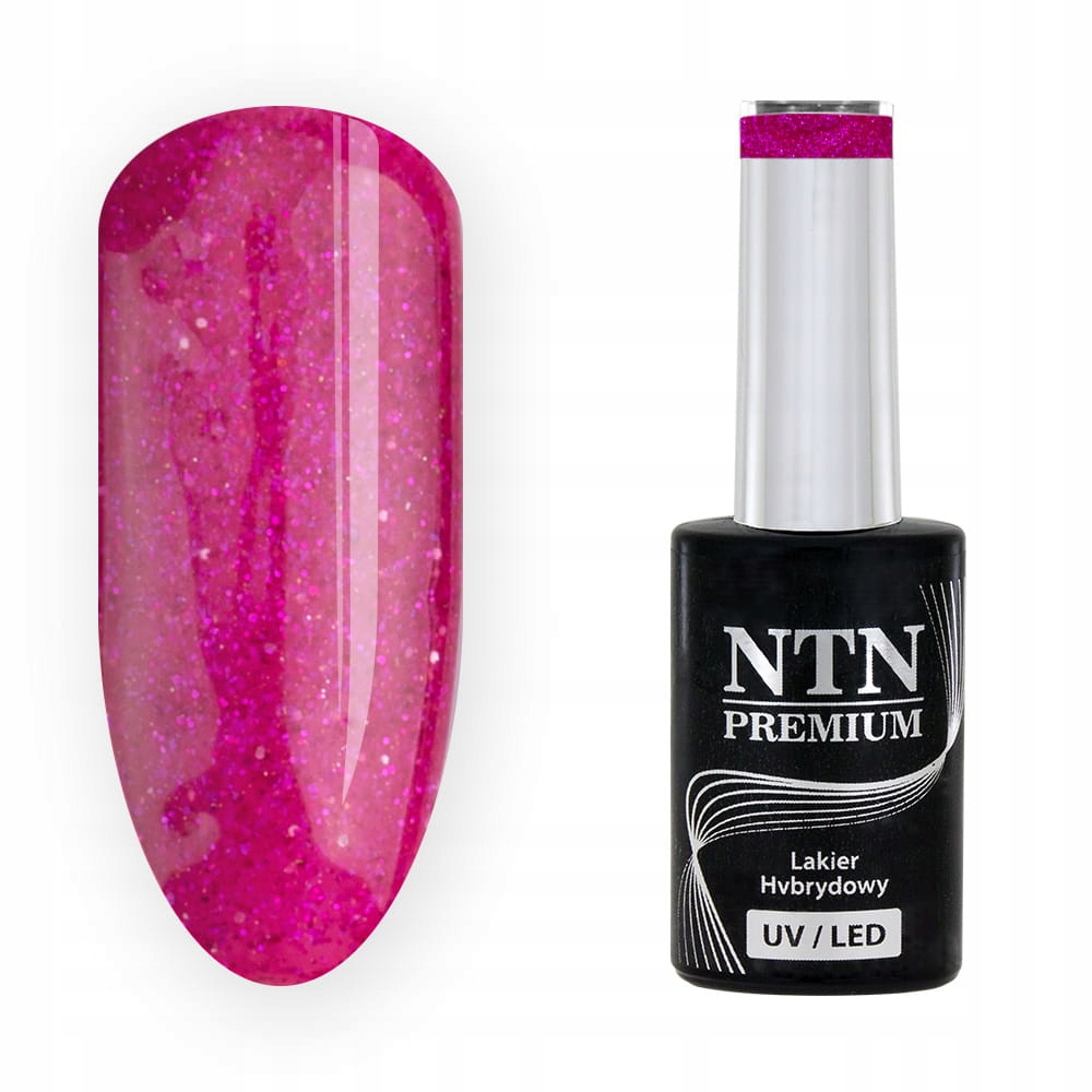 

Ntn Lakier hybrydowy kolorowy 205 5g różowy pink