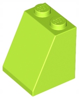 

Lego 3678b Skos Dachówka 2x2x2 limonka Nowy (2g)