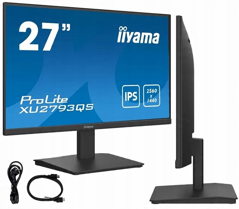 

Monitor iiyama XU2793QS-B1 27 IPS,WQHD,1ms,75Hz,DP