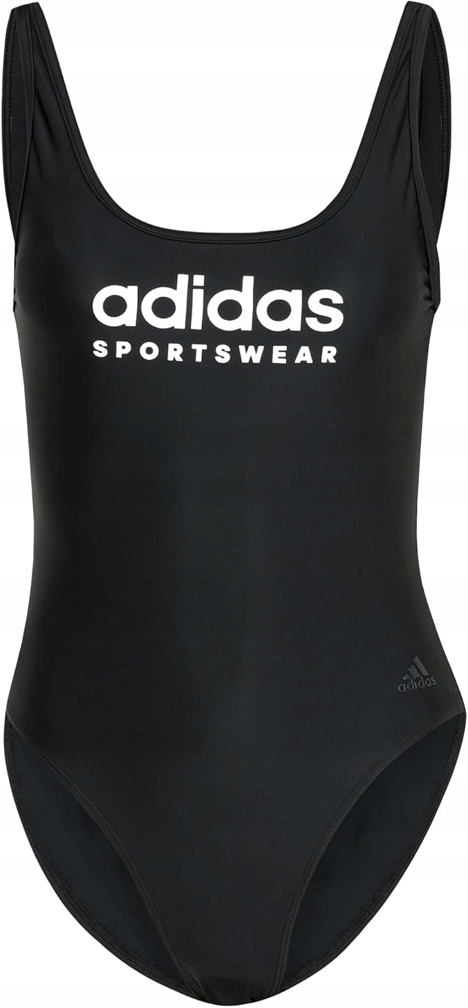 Plavecké oblečení Sportswear U-Back Adidas Black/White, 44