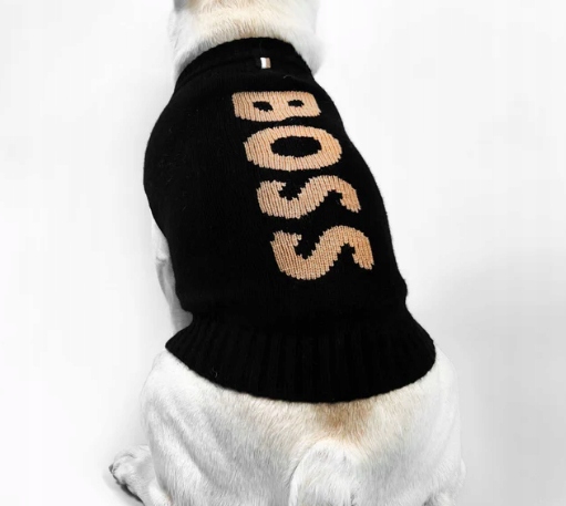 Levně Svetr pro psa Boss Wool Xxs