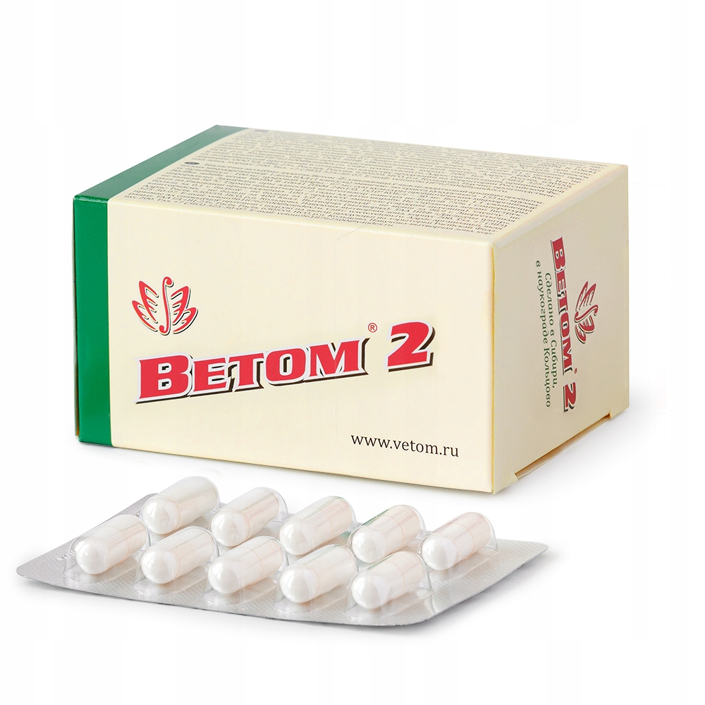 Probiotyk Vetom 2 50 kaps 0,33 g