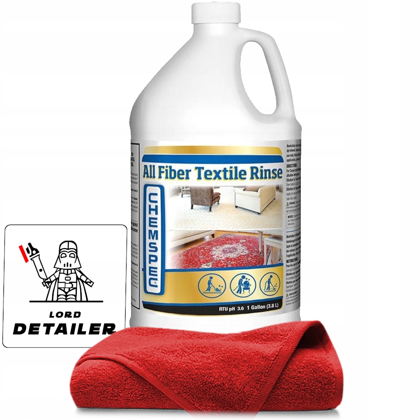 

Chemspec All Fiber Textile Rinse Do wełny 5L