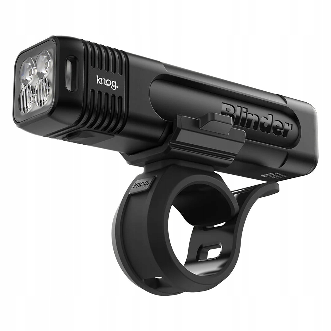 Lampka rowerowa przednia Knog Blinder Pro 900 czarna