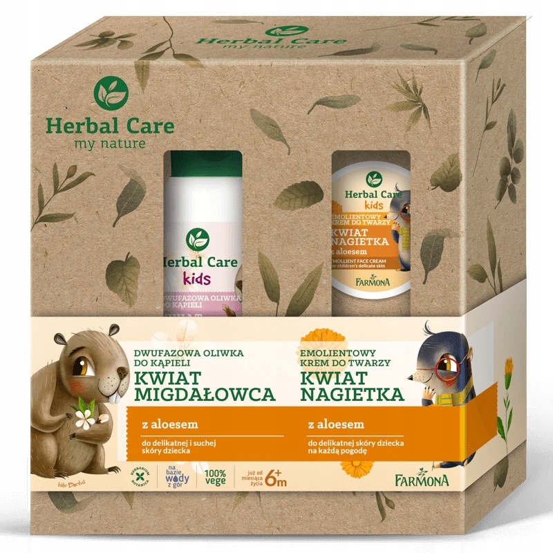

Herbal Care Z. Kids Dwufazowa oliwka d/k 300ml Em