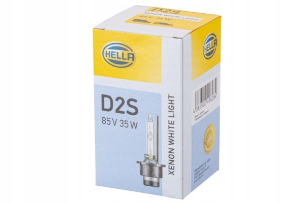

Hella Żarówka Żarnik Xenon D2S 35W +30% 5000K