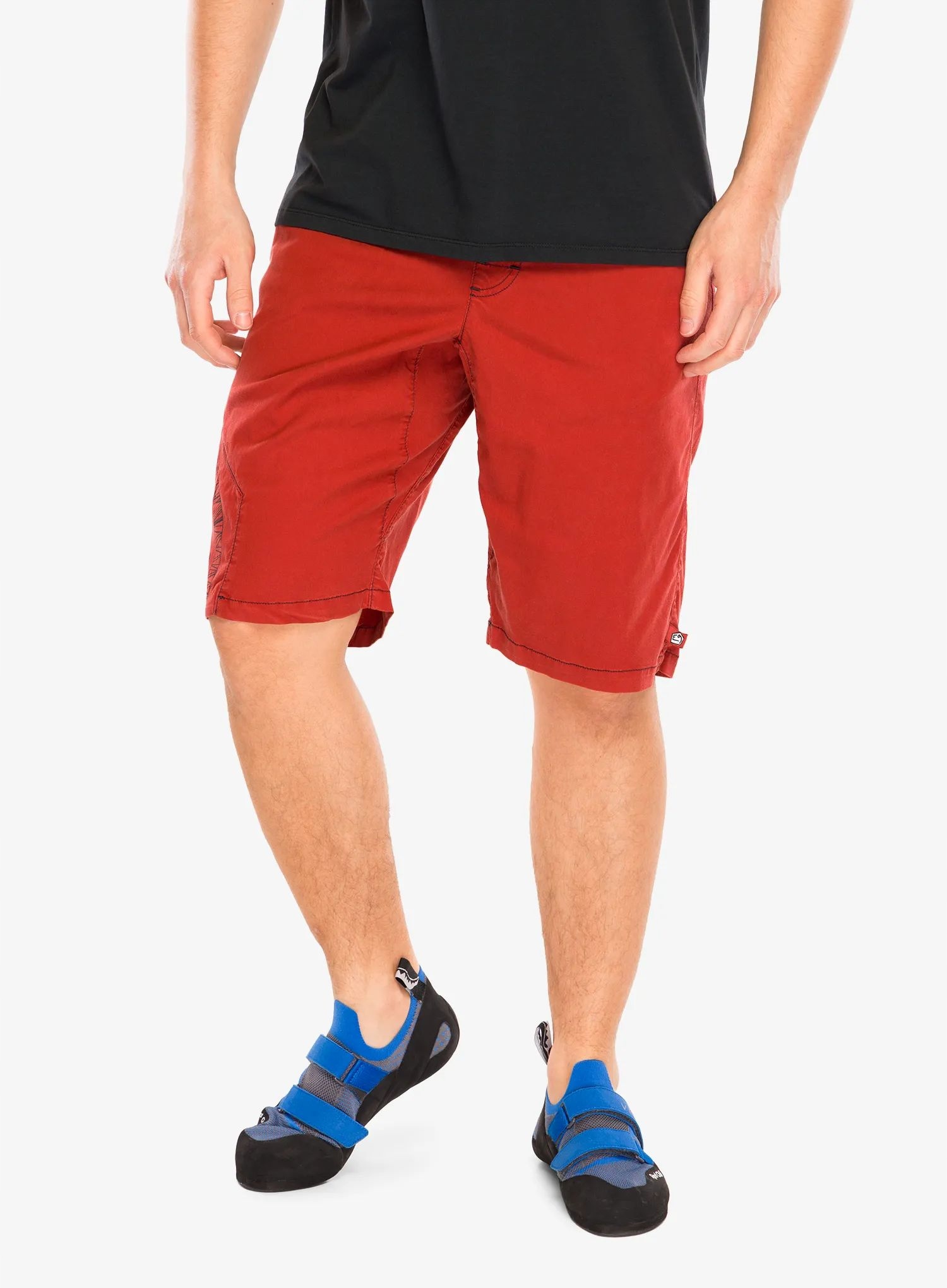 Kraťasy kraťasy E9 Pentago Peace paprika XL