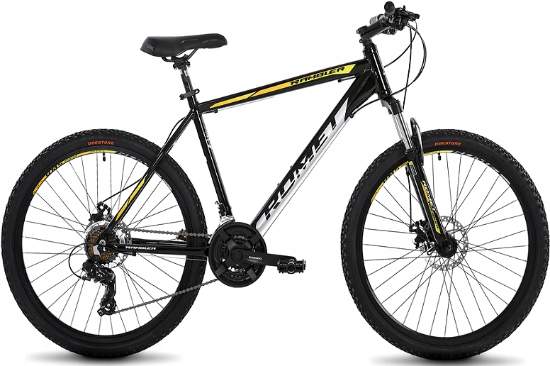 Rower górski Mtb Romet Rambler R6.2 XL 21" czarno-żółty