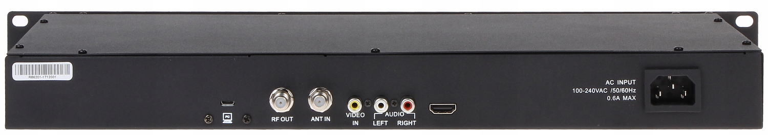 Cyfrowy modulator WS-8901U HDMI - COFDM DVB-T Model WS-8901U
