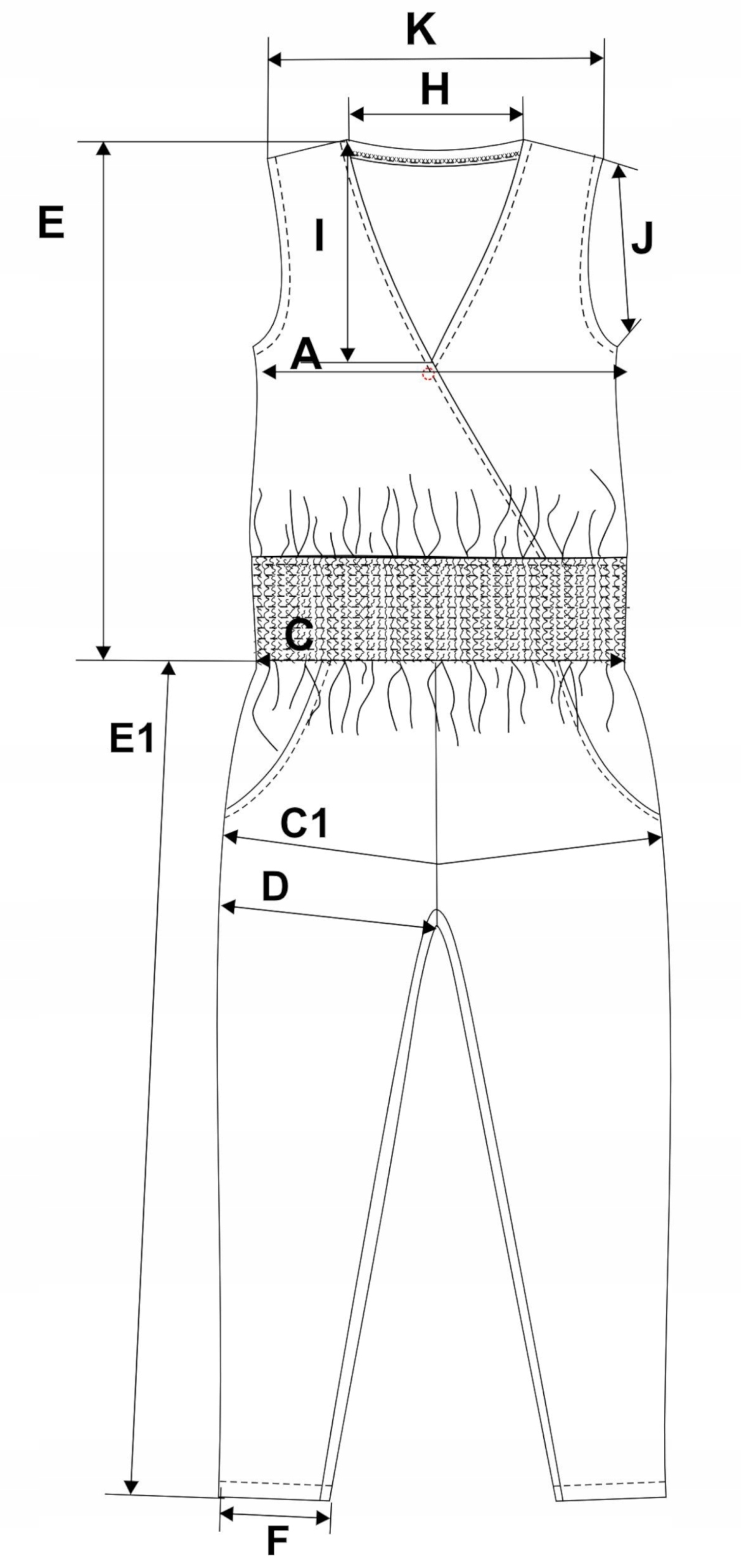 Kombinezon Damski Letni Długie Spodnie MORAJ S Zapięcie brak