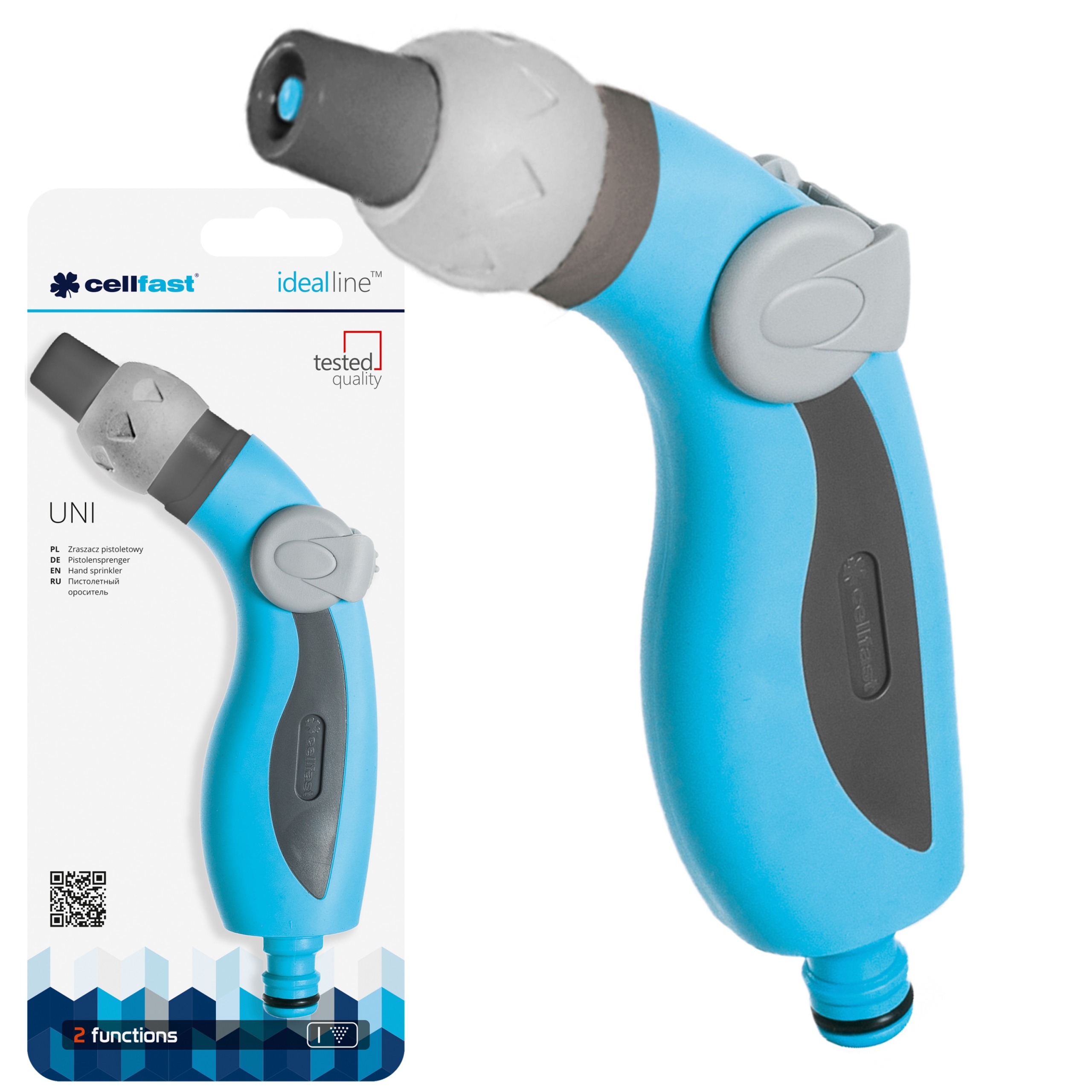 ZRASZACZ PISTOLETOWY UNI CELLFAST 1 SZT IDEA LINE