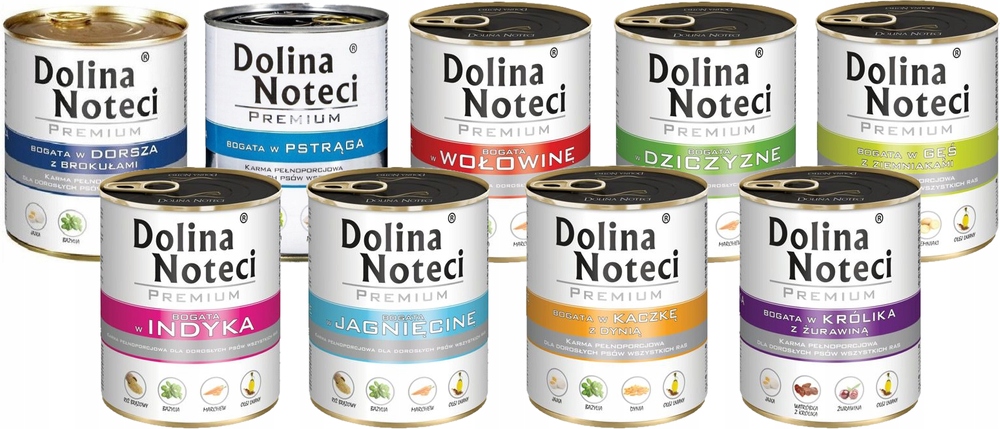 Dolina Noteci Premium Mix 30x800 g bez kuřecího masa
