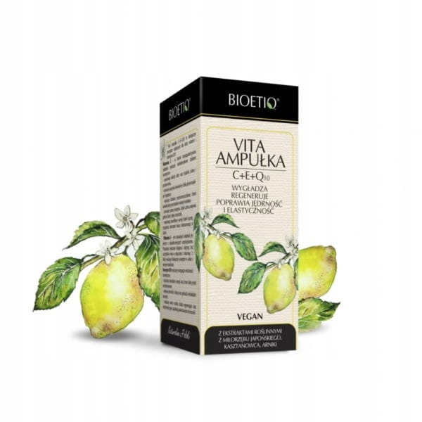 Bioetiq Vita Ampulka C E Q 10 20 ml vyhlazuje