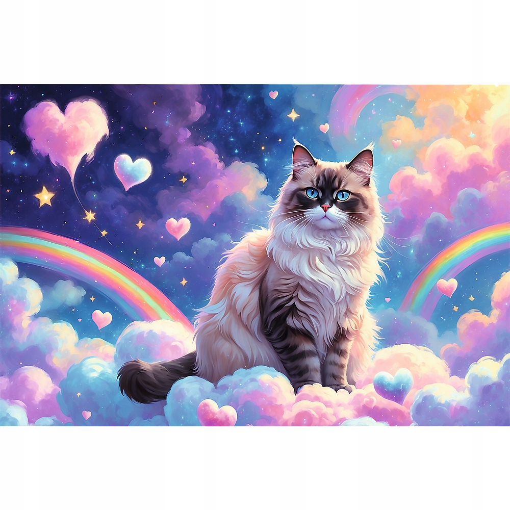 PUZZLE 160 DOMOWY KOTEK 13327